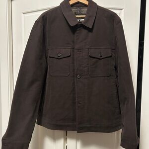 Mango Man Trucker Jacket Sz XL
